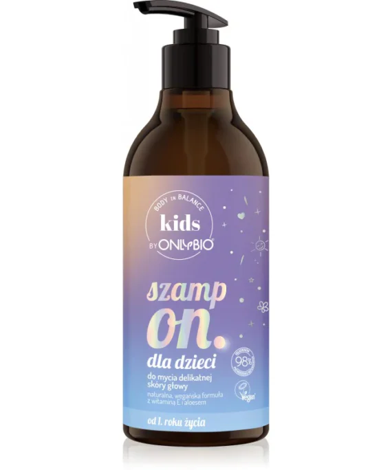 OnlyBio Hair in Balance Kids Shampoo for kids