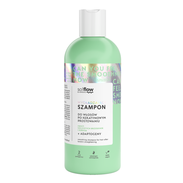 So!Flow Smoothing Shampoo for Hair after Keratin Straightening