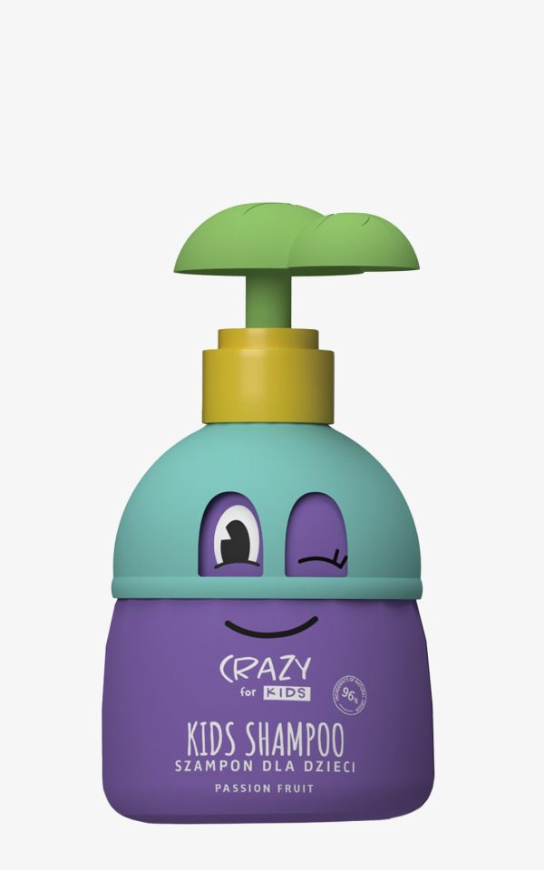 CRAZY for KIDS hair shampoo