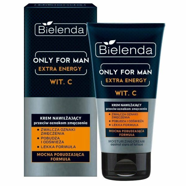 Bielenda Only for Men Extra Energy Moisturizing Cream with Vitamin C