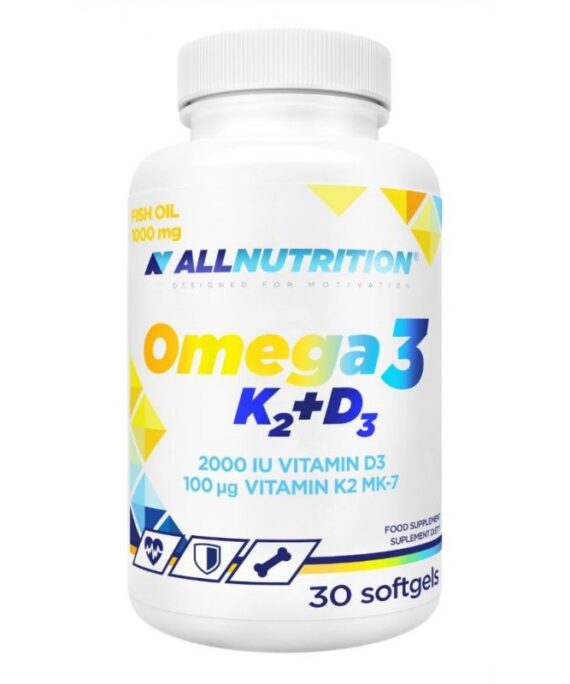 Allnutrition Omega 3 K2+D3 Supporting Immune System