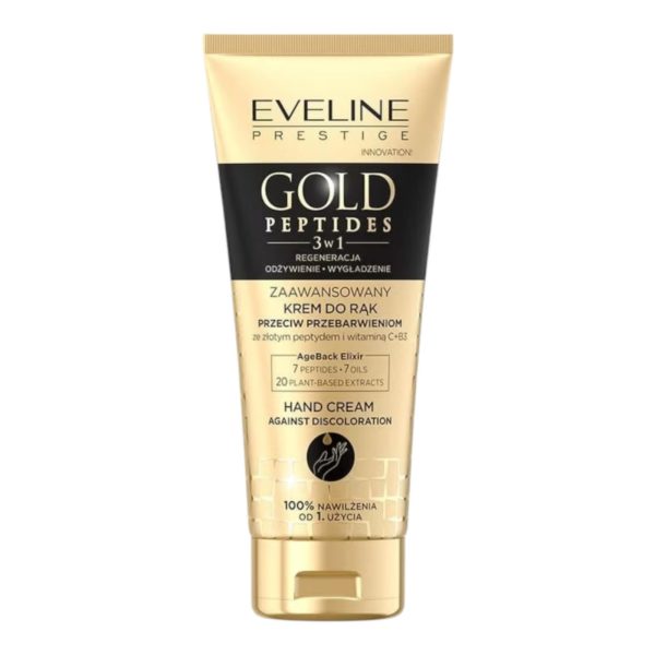 Eveline Gold Peptides Hand Cream