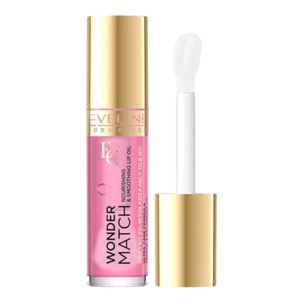 Eveline Wonder Match Lip Oil 02 Delicate Rose