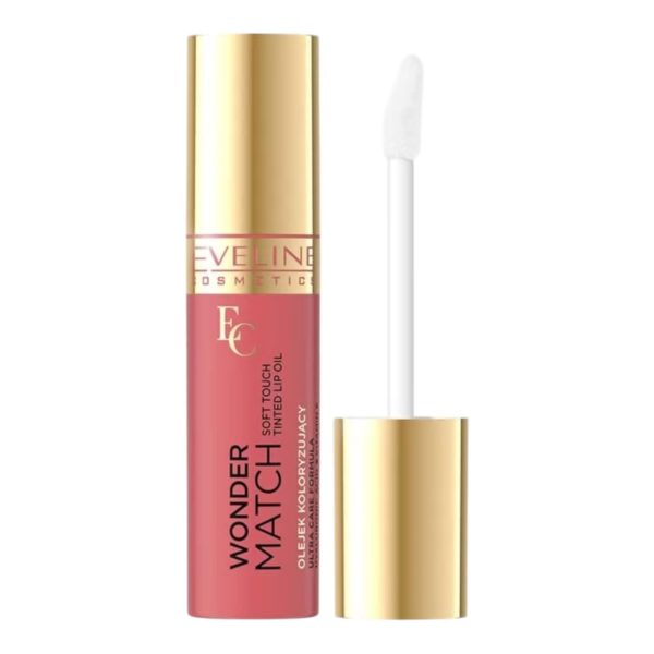 Eveline Wonder Match Lip Oil 04 Raspberry Sorbet