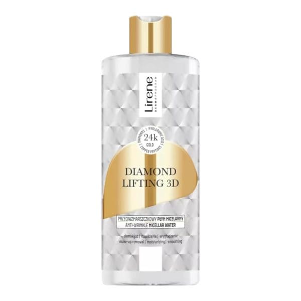 Lirene DIAMOND LIFTING 3D Anti-wrinkle micellar water