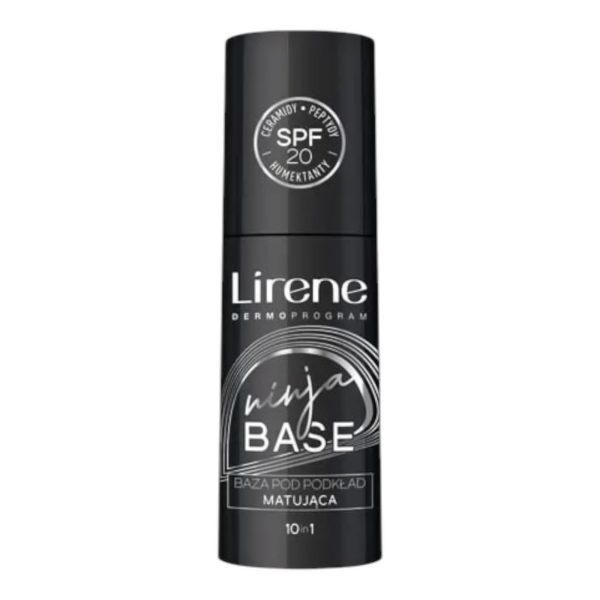 Lirene Ninja Base Mattifying foundation base 10 in 1 SPF 20