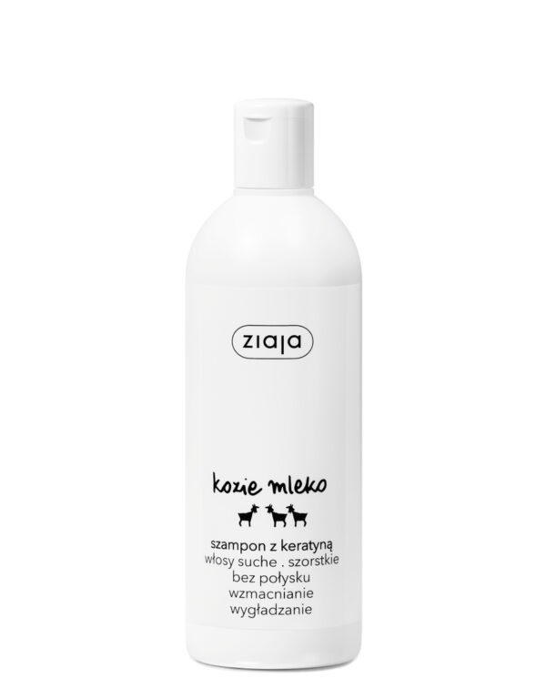 Ziaja Goat Milk shampoo with keratin