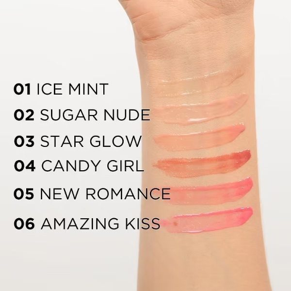 Eveline Variete Cooling Kisses Lip Gloss Enlarging Lips No 05 - Image 2