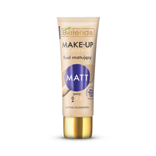 Bielenda Make-Up Academie Matt Mattifying Foundation 00 Light