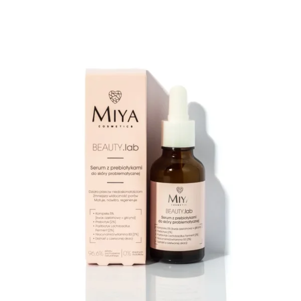 MIYA Cosmetics Serum with prebiotics for problematic skin