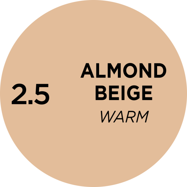 Eveline Better Than Perfect Podkład Nawilżający i Kryjący 2.5 Almond Beige - obrazek 2