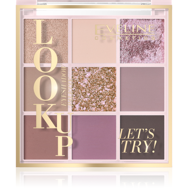 Eveline Look Up Let's Try Eyeshadows Palette