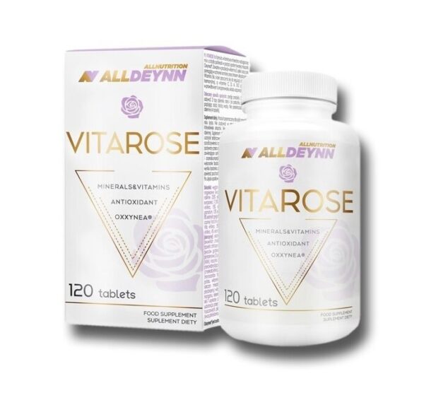 AllDeynn VitaRose Vitamins and Minerals for Women 120 Tablets