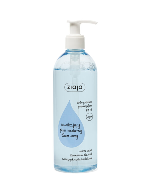 Ziaja moisturizing micellar water