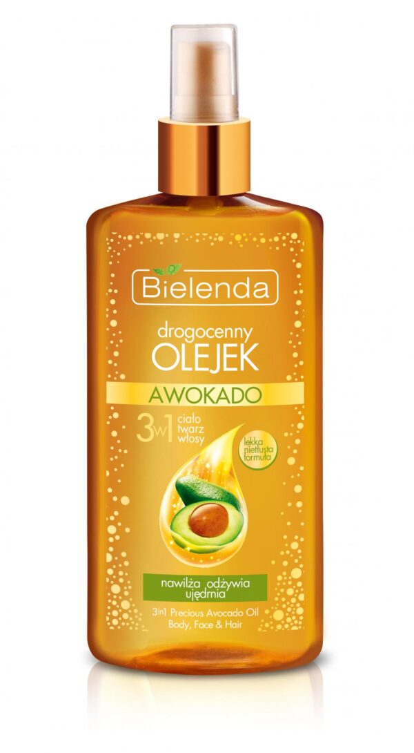 Bielenda Precious Avocado Oil 3in1 body, face, hair