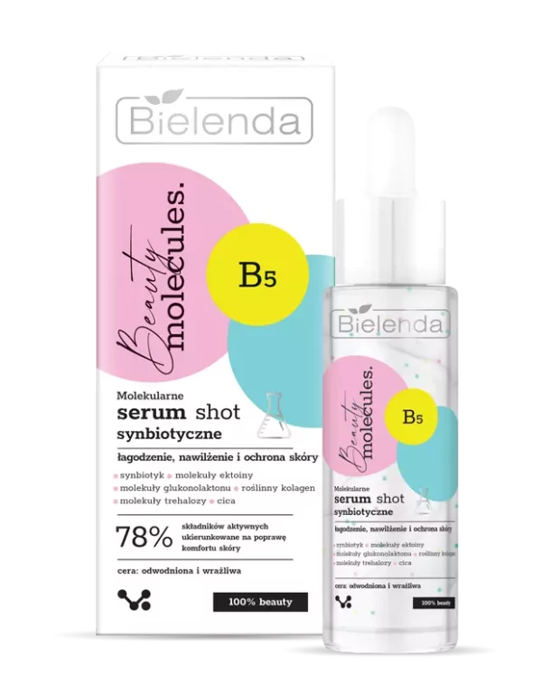 Bielenda BEAUTY MOLECULES Molecular synbiotic serum shot