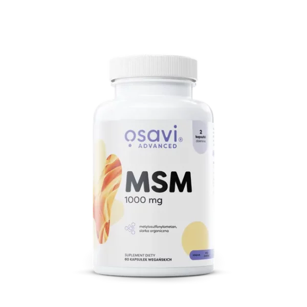 Osavi MSM 1000 mg 60 capsules