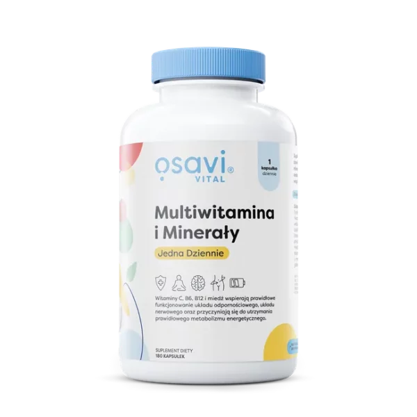 Multivitamin and Minerals One a Day - 60 capsules