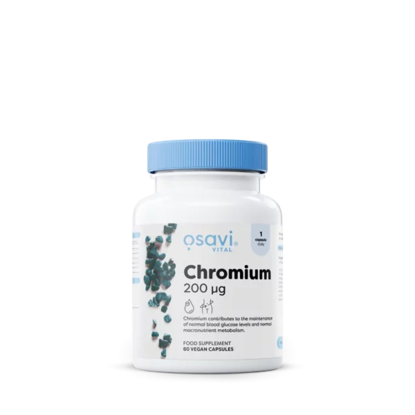 Osavi Chromium 200 µg 60 vegan capsules