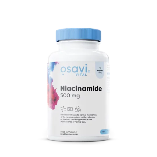 Osavi Niacinamide 500 mg - 60 vegan capsules