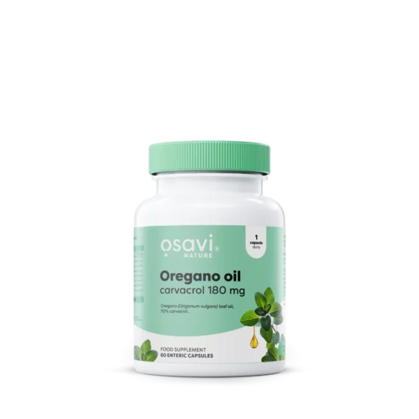 Osavi Oregano oil - enteric capsules