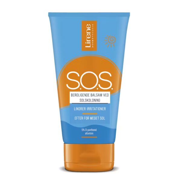 Lirene SUN Balm for irritations S.O.S SUNBURN RELIEF