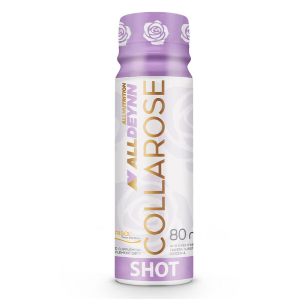 AllNutrition AllDeynn Collarose Shot 1 x 80 ml Raspberry Wild Strawberry