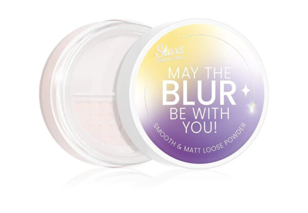 Stars from the stars May The Blur Be With You! Loose powder smoothing and mattifying