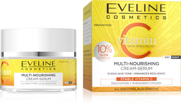 Eveline Skin Specialist Vitamin C Multiodżywczy Krem Serum