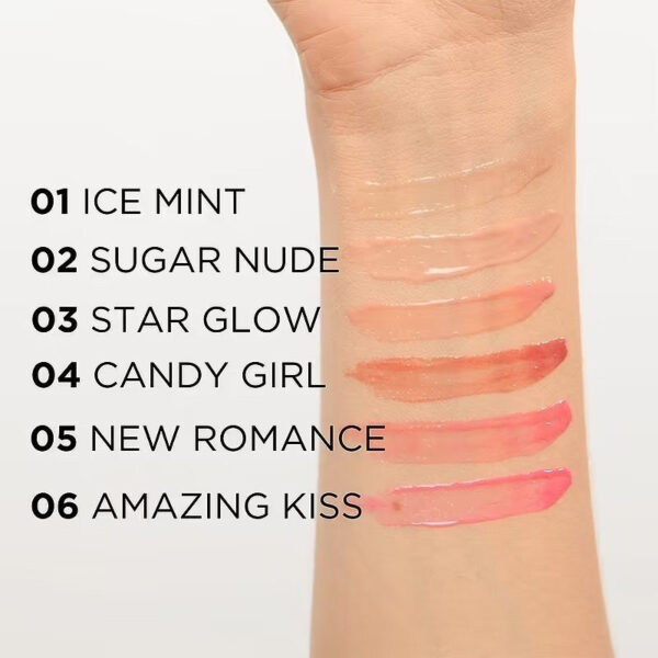 Eveline Variete Cooling Kisses Lip Gloss No. 06 - Image 2