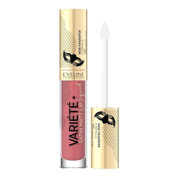 Eveline Variete Liquid lipstick with hyaluronic acid 05 Peach Mousse