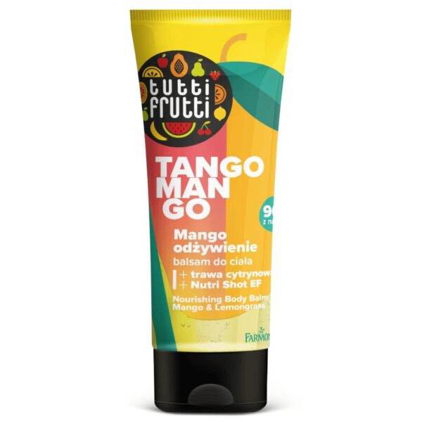 Tutti Frutti Tango Mango Mango Odżywienie Balsam do Ciała