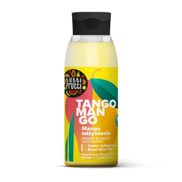 Tutti Frutti Nourishing Bath and Shower Milk Mango and Lemongrass + Nutri Shot