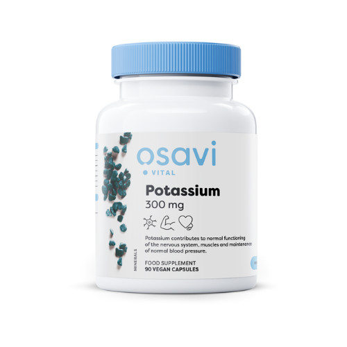 Osavi Potassium 300mg 90 caps