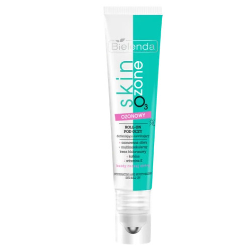 Bielenda Skin O3 Zone Ozone eye roll-on oxygenating and moisturizing