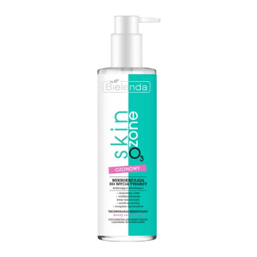 Bielenda Skin O3 Zone Ozone Microemulsion for Oxygenating and Moisturizing Face Wash