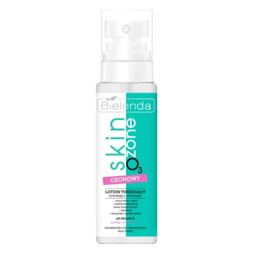 Bielenda Skin O3 Zone Ozone toning lotion oxygenating and moisturizing