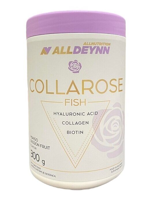 AllDeynn Collarose Fish collagen hydrolyzate with mango and passion fruit 300g