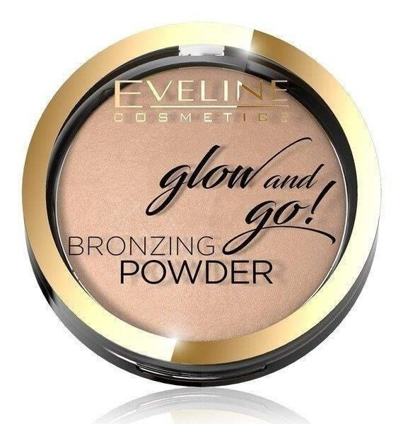 Eveline Glow and Go puder brązujący 01 Hawaii