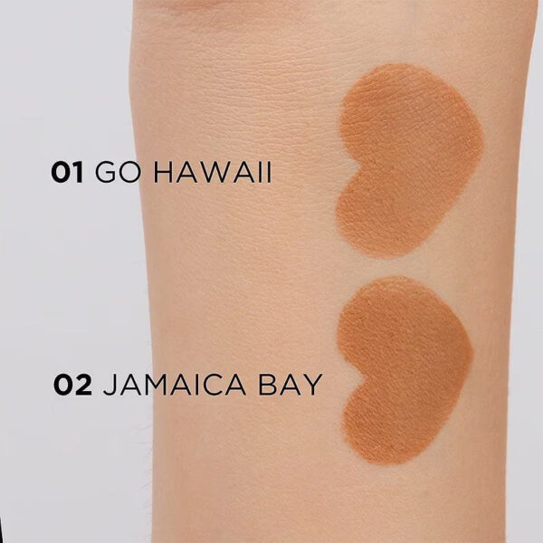 Eveline Glow and Go puder brązujący 01 Hawaii - obrazek 2