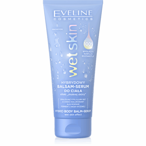 Eveline Wet Skin Hybrid Balm-Serum for All Skin Types