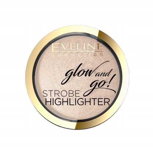 Eveline Glow and Go! Strobe Highlighter. rozświetlacz do twarzy 01 Champagne