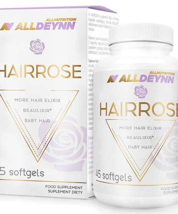 AllDeynn HairRose Supports Hair Condition 45 Capsules