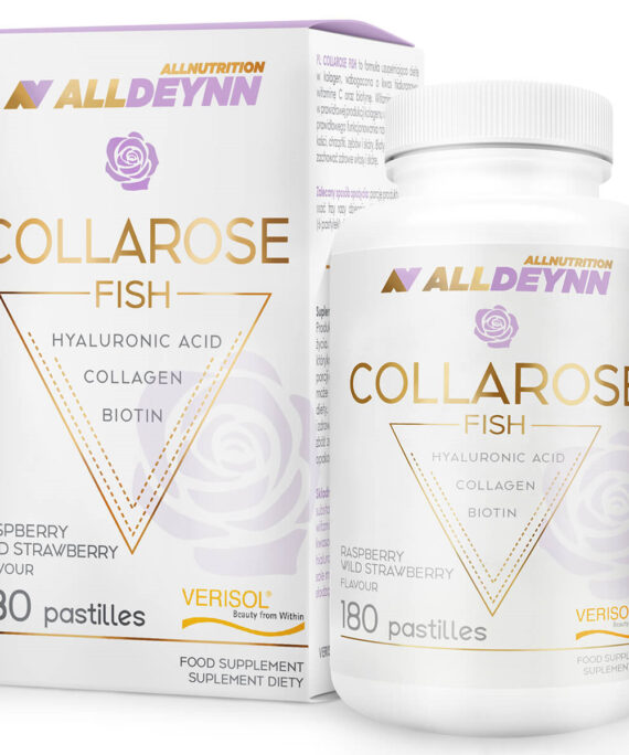 AllNutrition AllDeynn Fish Collarose Fish Collagen Enriched with Hyaluronic Acid Vitamin C and Biotin