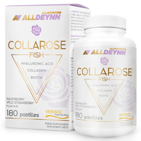AllNutrition AllDeynn Fish Collarose Fish Collagen Enriched with Hyaluronic Acid Vitamin C and Biotin