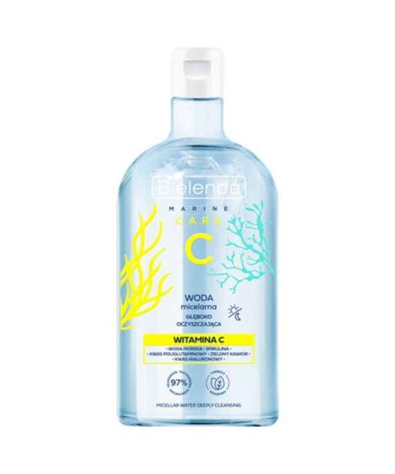 Bielenda C Marine Care Deep Cleansing Micellar Water with Vitamin C