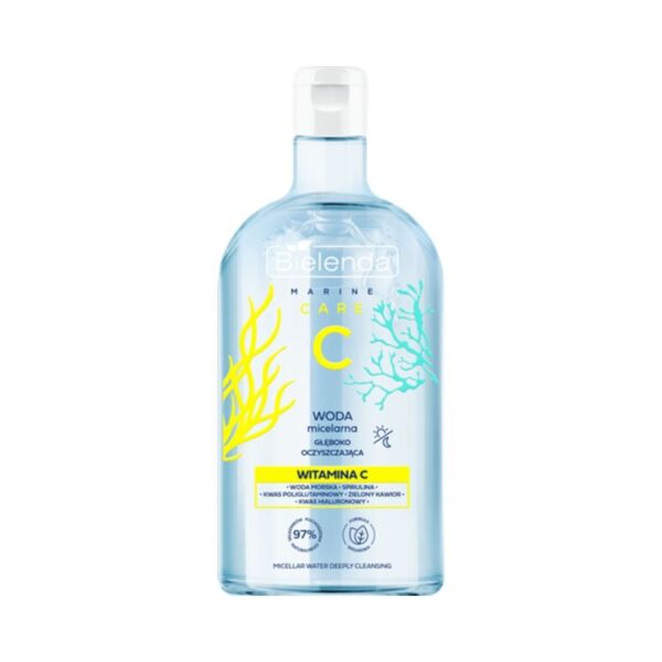 Bielenda C Marine Care Deep Cleansing Micellar Water with Vitamin C