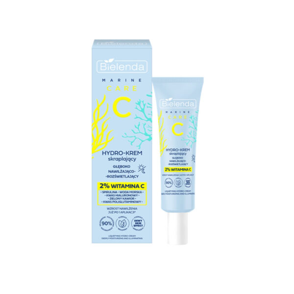Bielenda C Marine Care Hydro-Condensing Cream Deeply Moisturizing and Brightening with Vitamin C