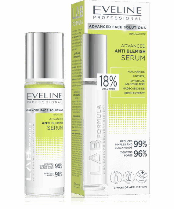 Eveline Lab Formula Advanced Advanced serum for imperfections