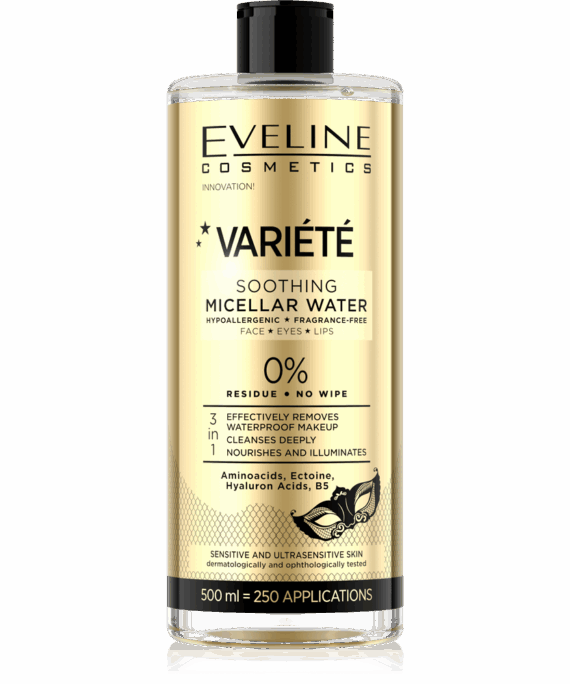 Eveline Variete Soothing Micellar Fluid for Sensitive Skin